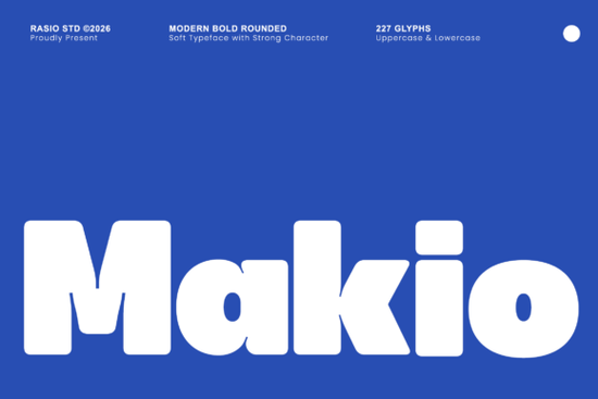 Makio Font